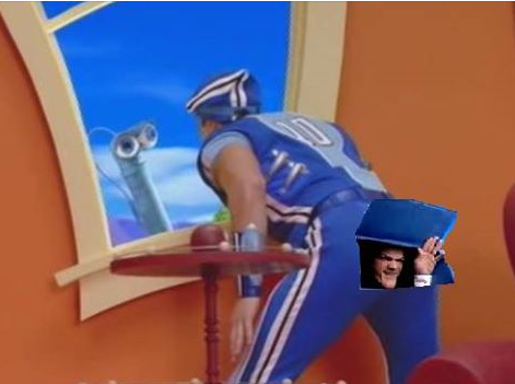 When Sticky Fingers makes a wrong turn