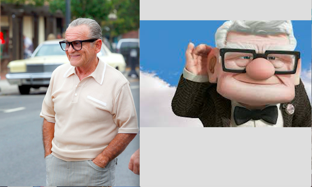 Joe Pesci Is now the Guy from UP.