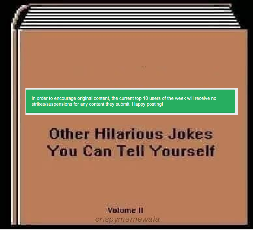 Too late on the format?