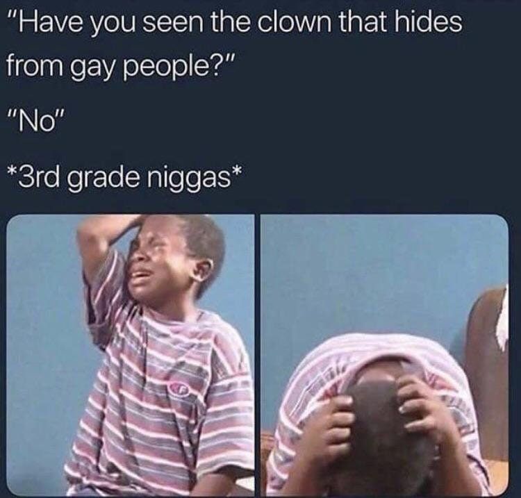 I haven't seen him in a while