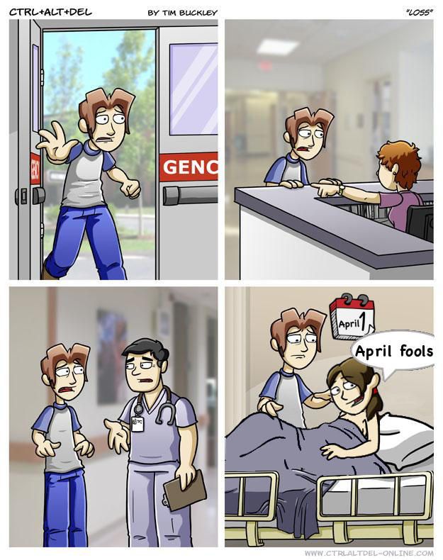 Loss was all a joke, go home, it's over