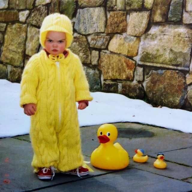 My cousin was forced to take this easter photo years ago.