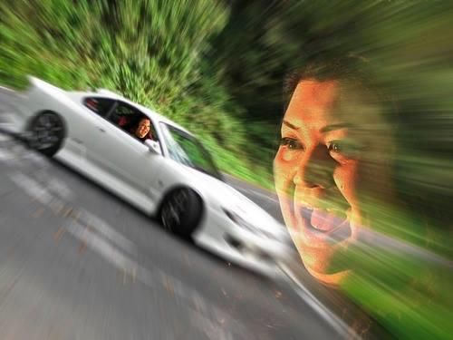 When you take a turn slightly too fast and Deja Vu begins playing