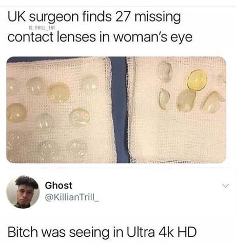She could even see my tiny weiner