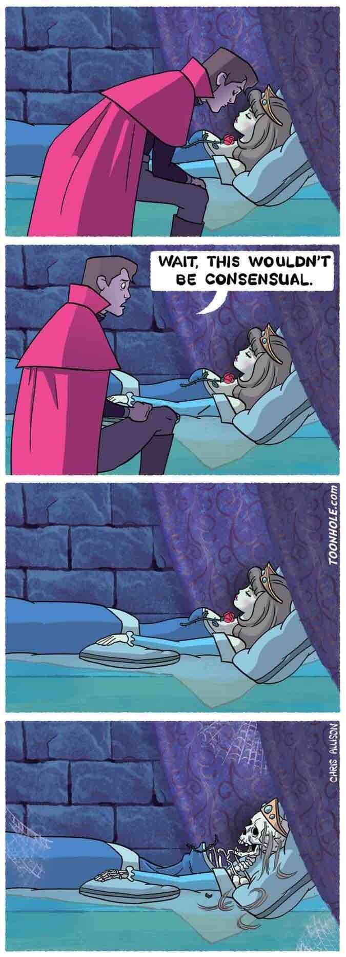 The naked truth about Sleeping Beauty 2018