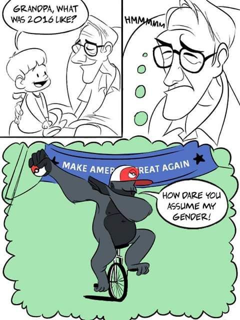 Never again