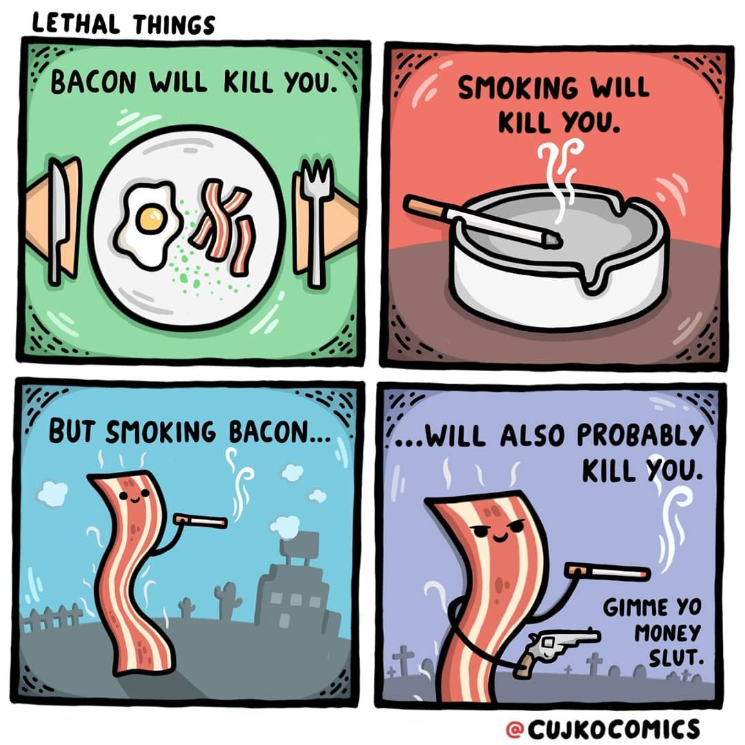 Lethal Things...