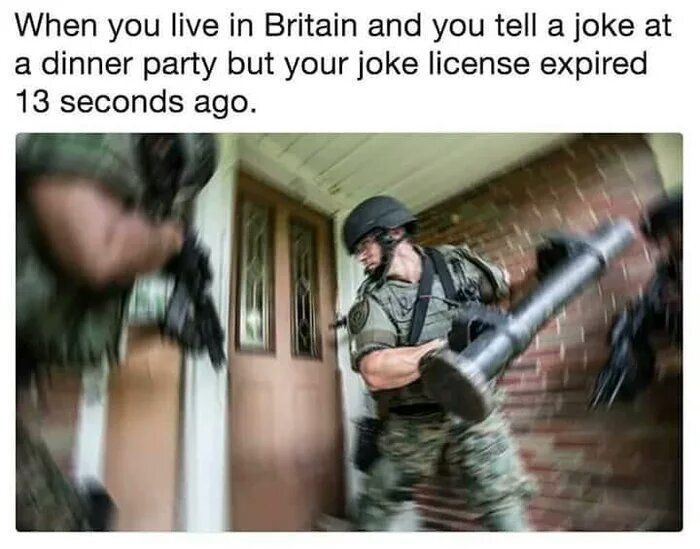 Oi, Open up matey!