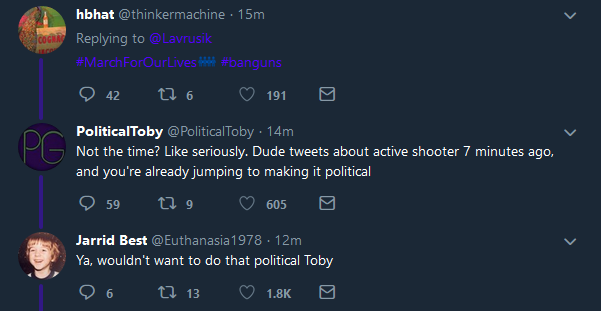 twitter is an interesting place