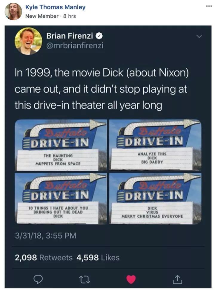 Dick. The best movie of 1999.