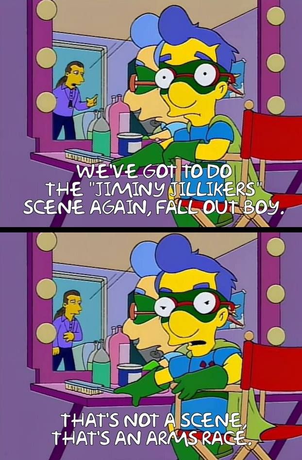 going down swinging