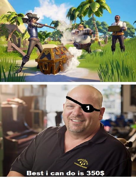 SoT is overated