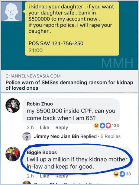 Biggie Bobos at it again.
