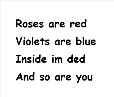 A small poem