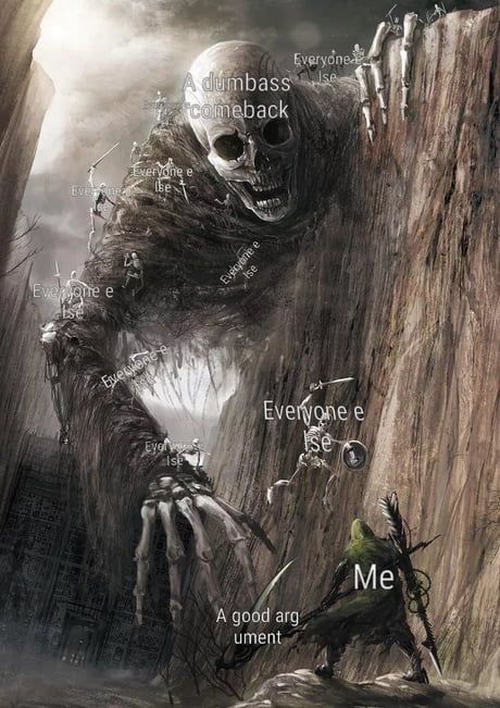 'No u' isn't a good argument