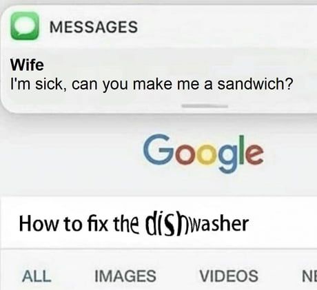 Aka the dickwasher