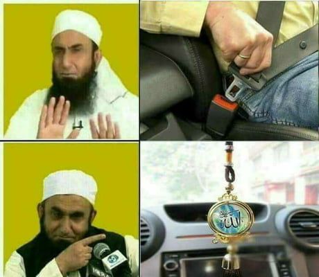 ***ing haram seatbelts