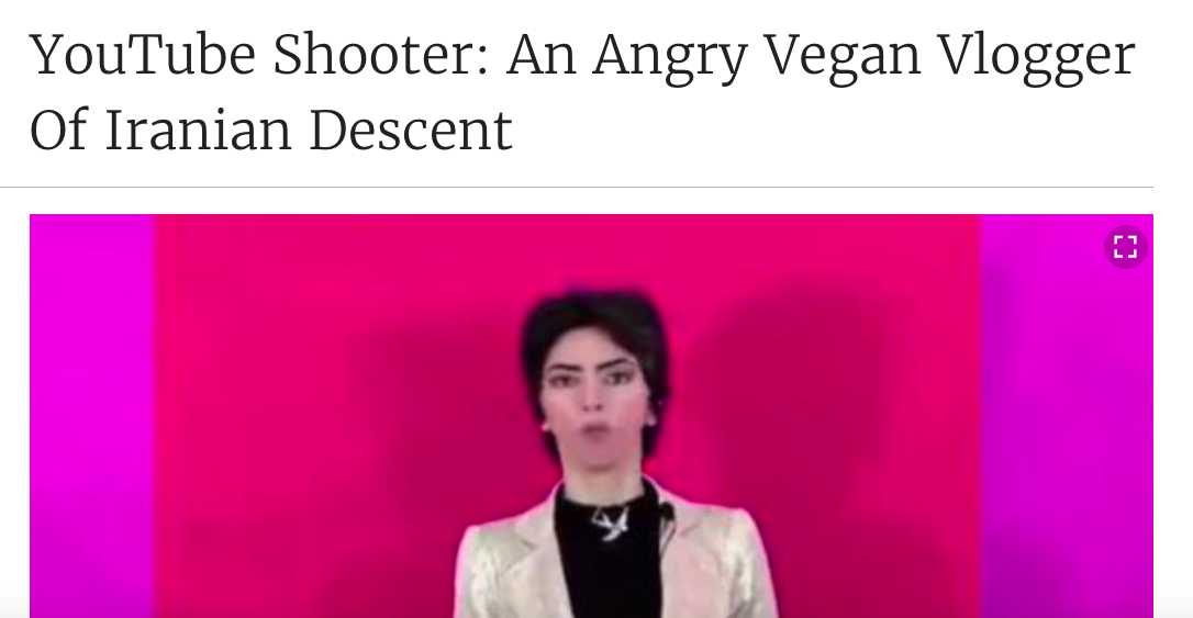 I kid you not, vegans are getting violent.
