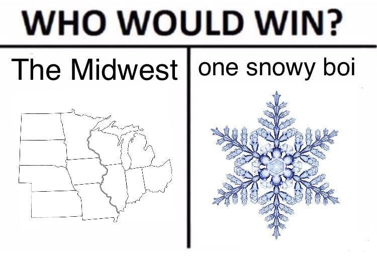 "It's cold outside, we sure could use that global warming right about now"