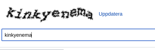 This captcha gave me more than I bargained for