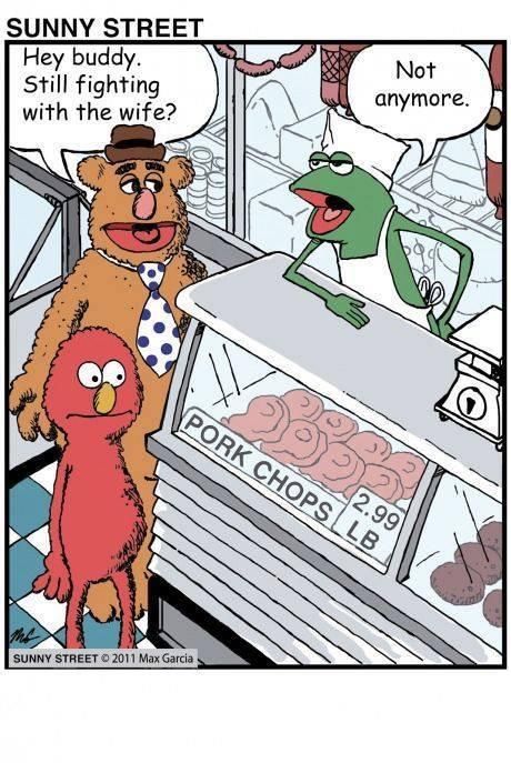 Oh Kermit, what have you done?