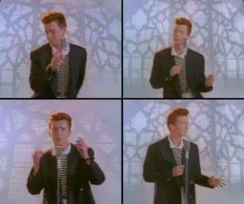 Is this rickroll?