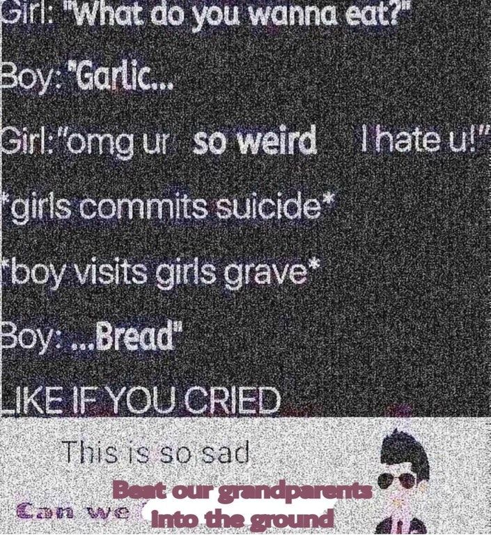 this is so sad