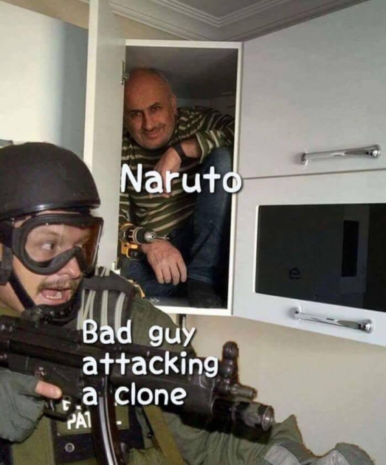 Naruto the prankster