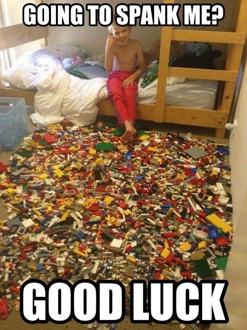 You lego?