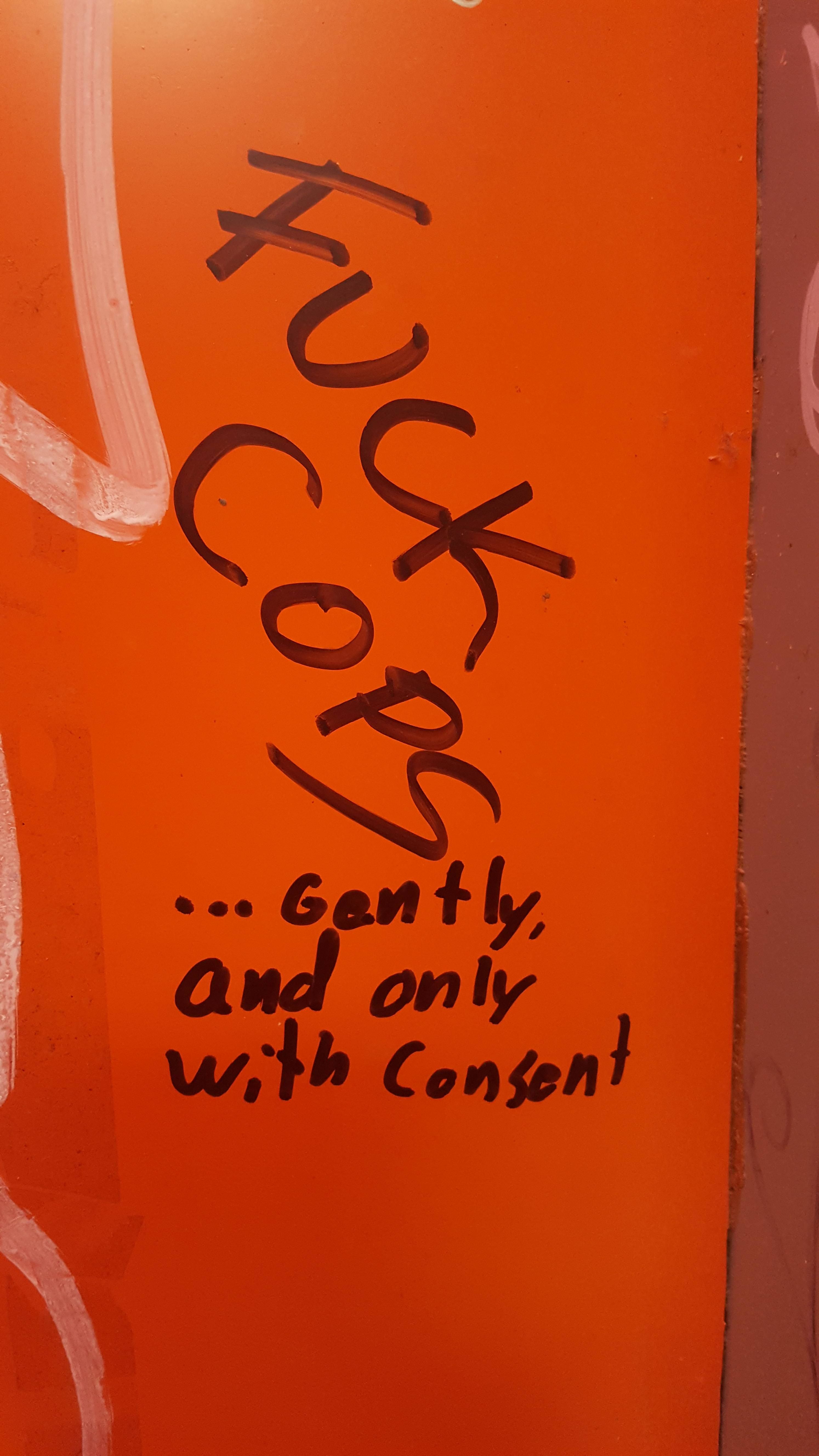 Wholesome graffitti