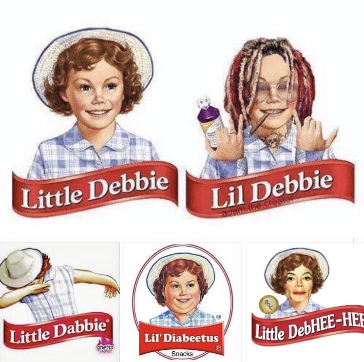 Oh little Debbie