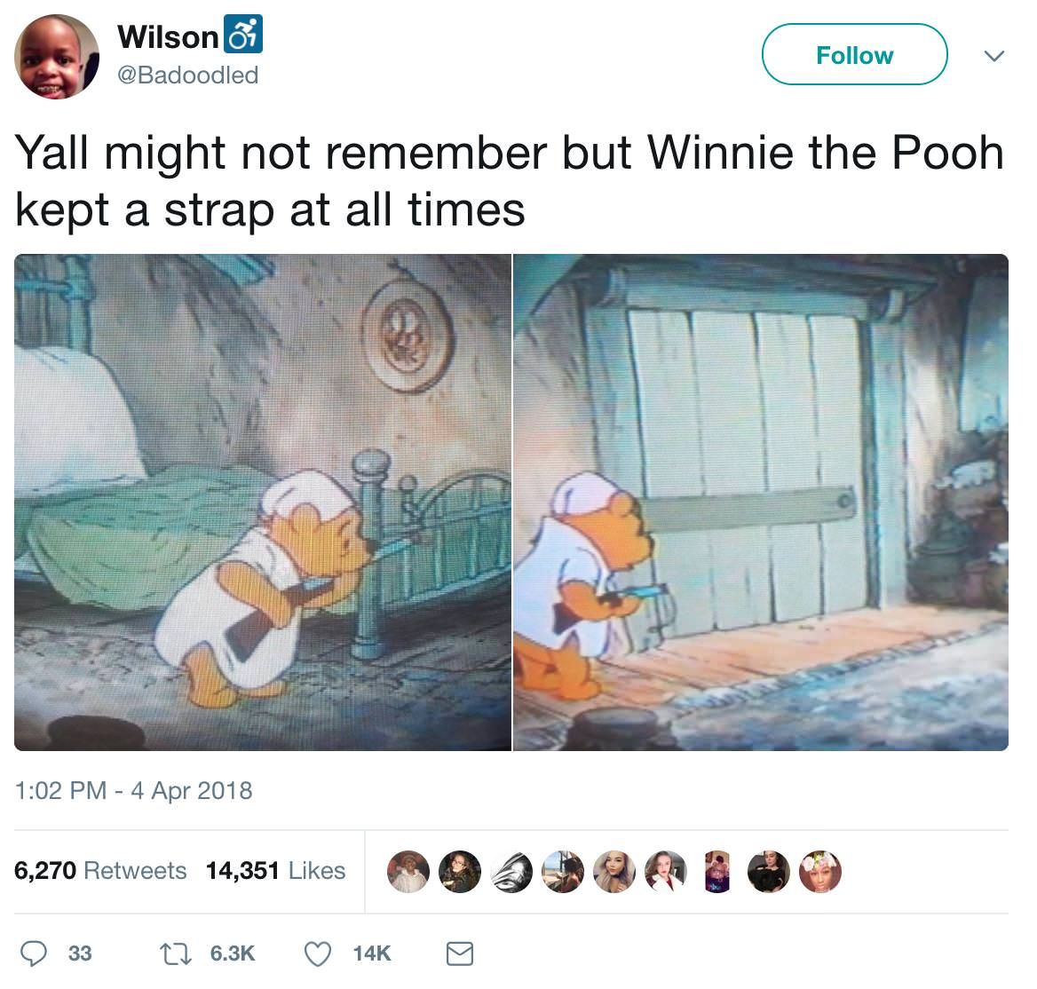 Winnie the PEW