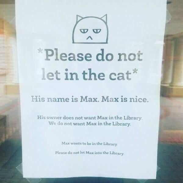 Do not let Max in