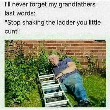 Sorry grandfather