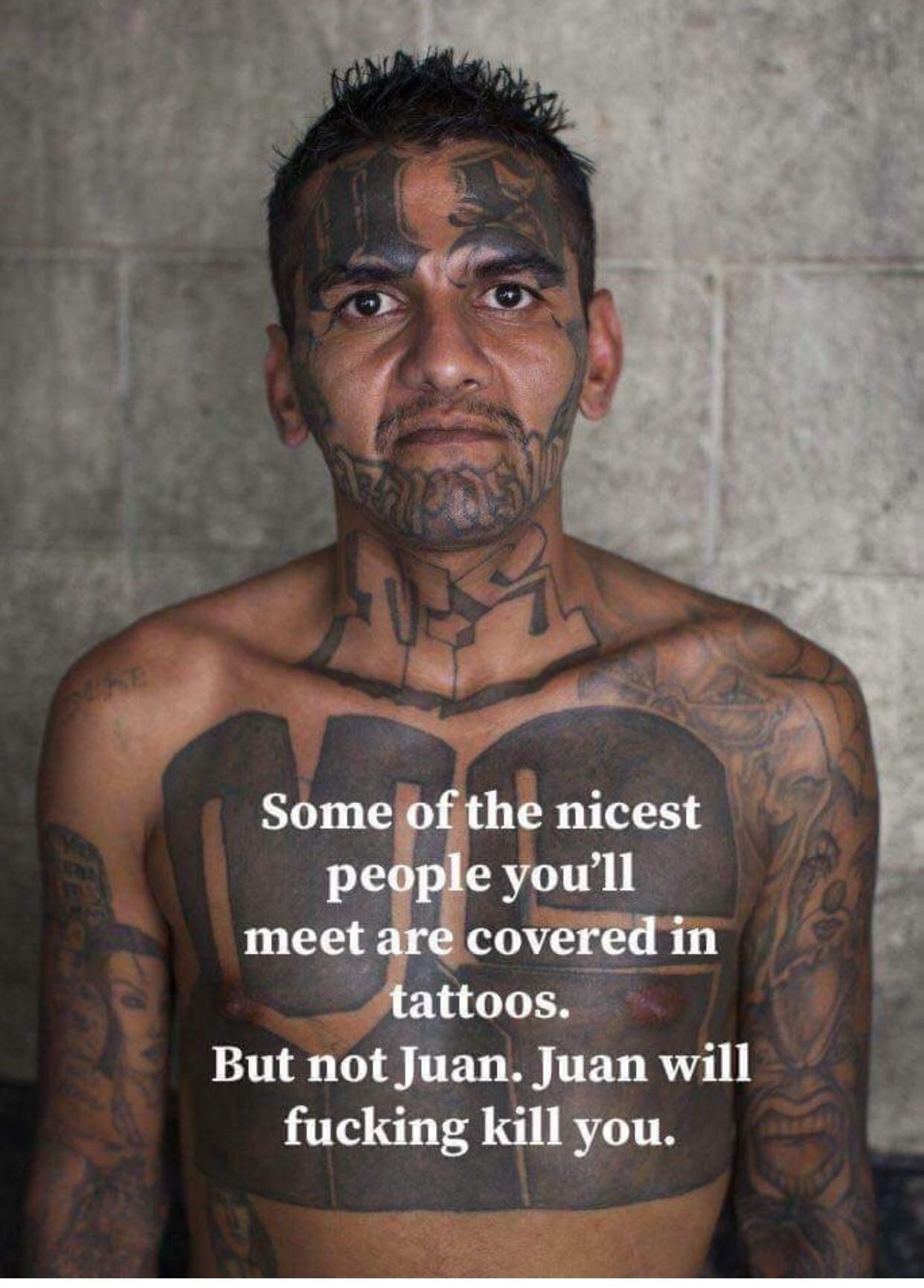 Not Juan though.