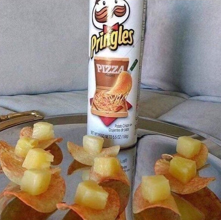 Now all I need are some pineapple flavored Pringles