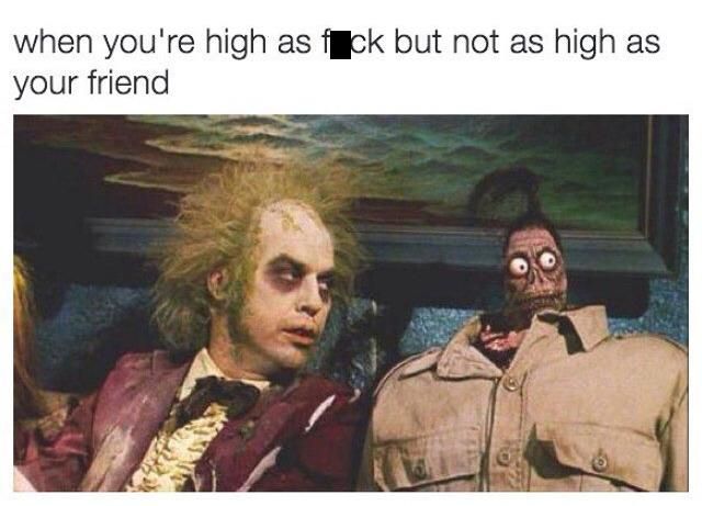 When You're High...