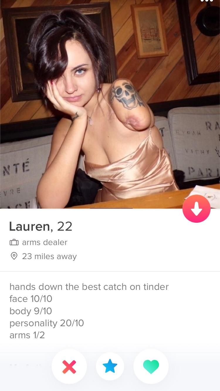 Hands down the best catch on Tinder
