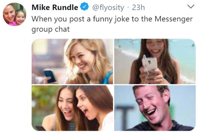 Everyone loves a good group chat