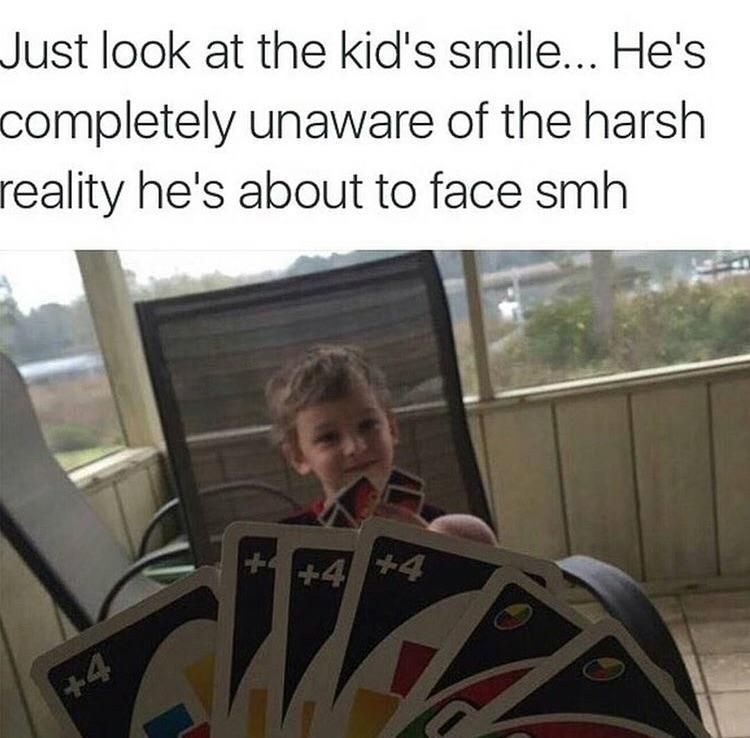 The poor kid