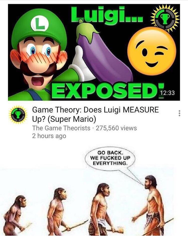 Luigi Exposed