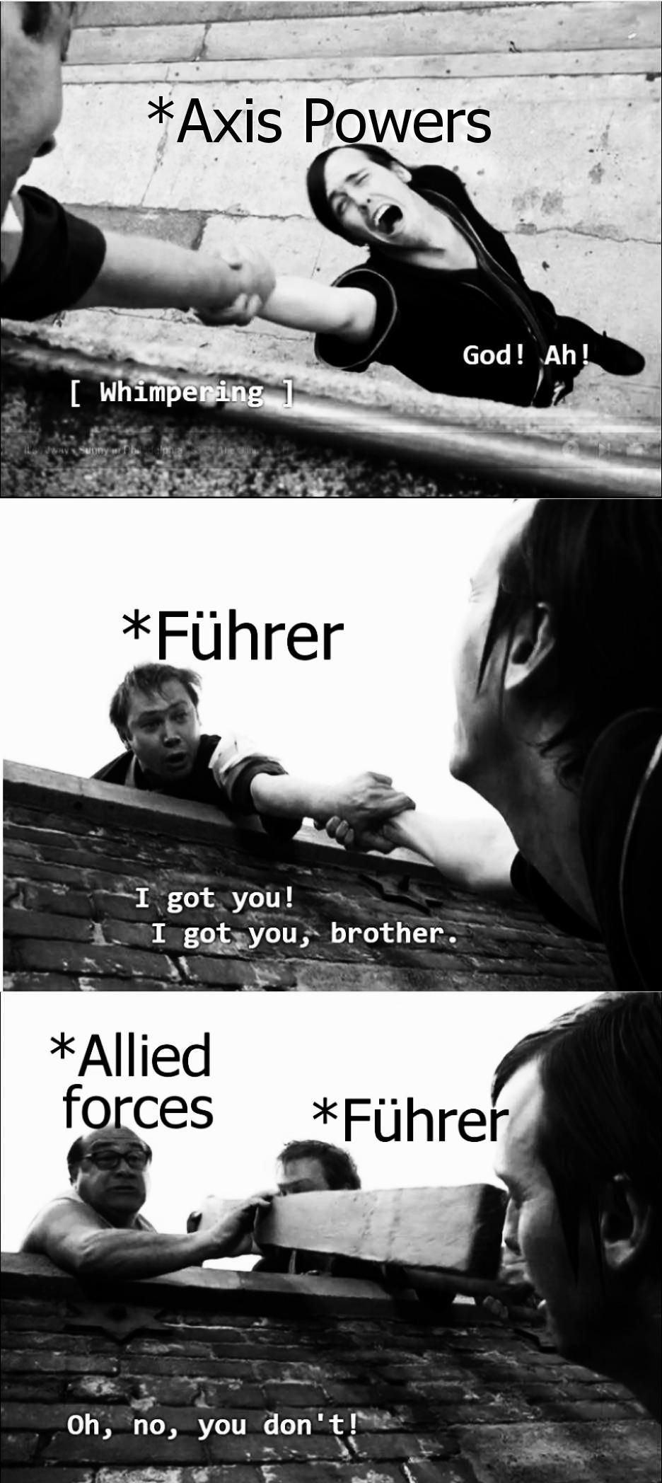 *Allied Niggas*