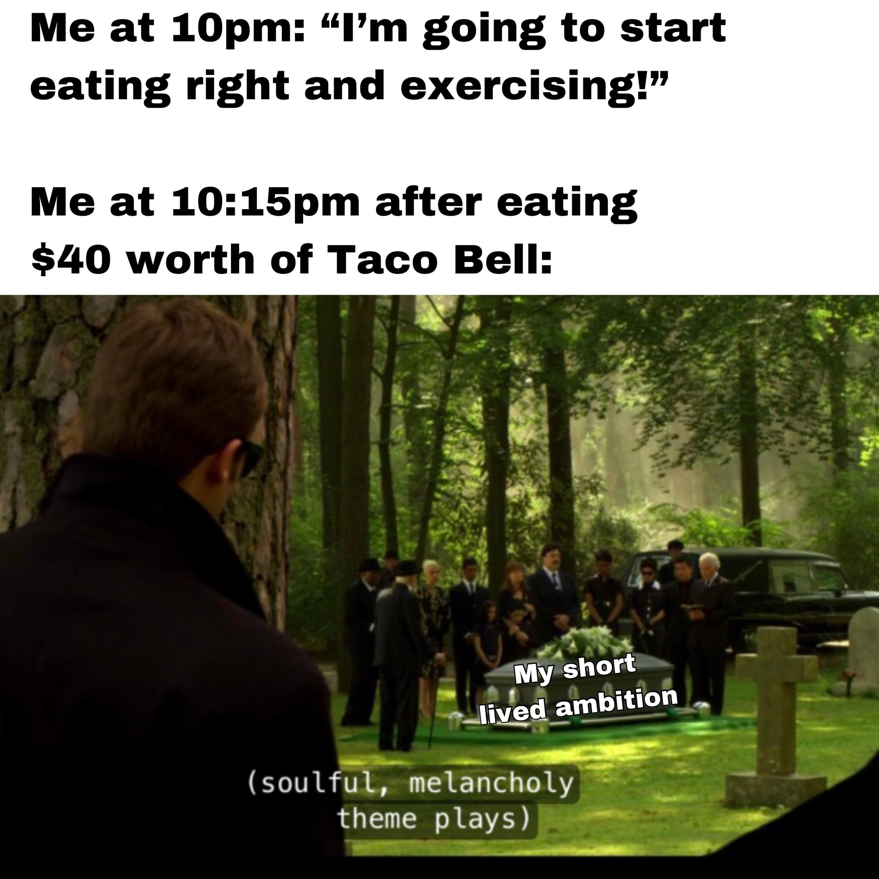 who eats 40$ worth of junkfood alone :notlikethis:
