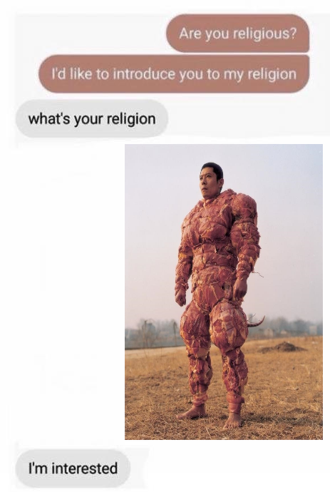 Meaty enough to be a Jojo reference