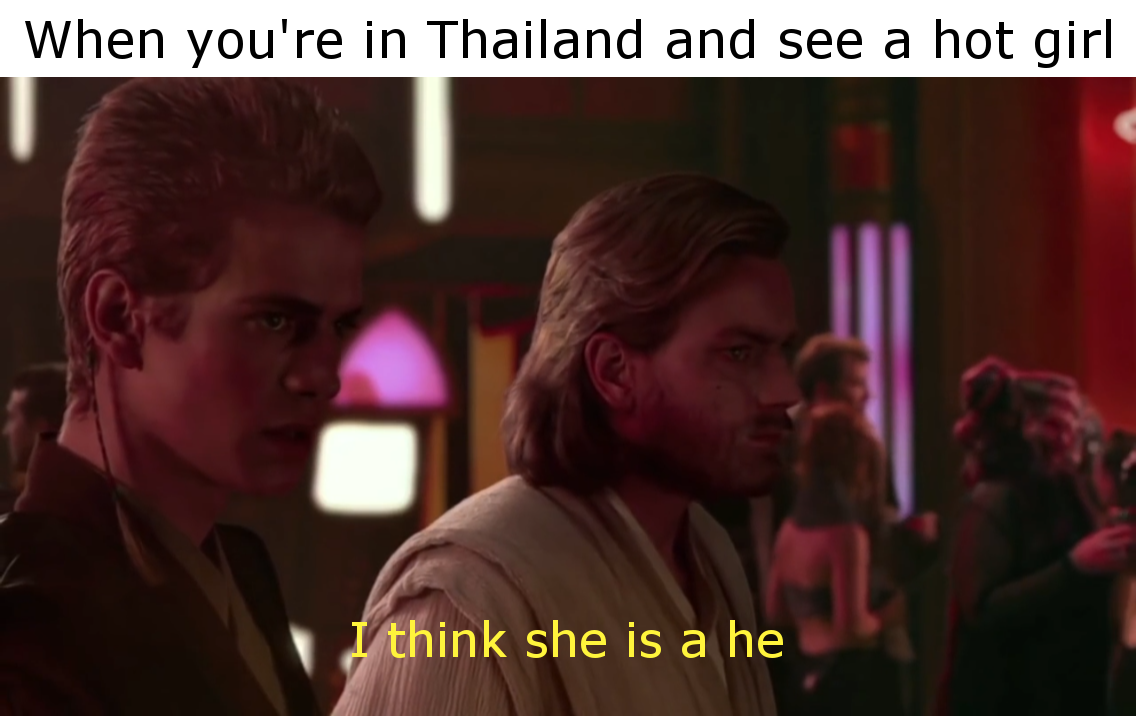 It's a trap