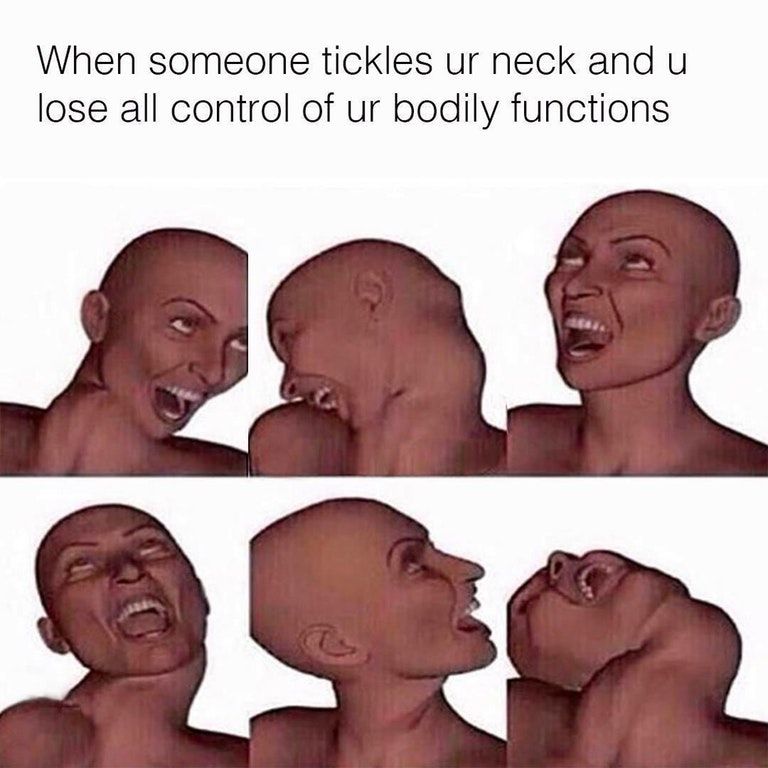 Don't touch me neck