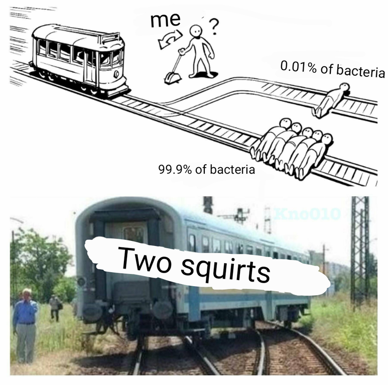 Trouble with the trolley eh?