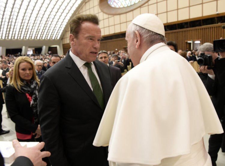 "I need your clothes, your boots, and your popemobile.”
