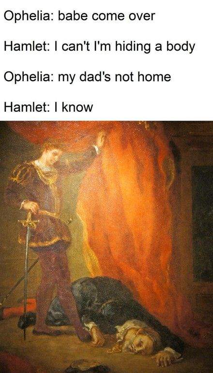 Hamlet is going places