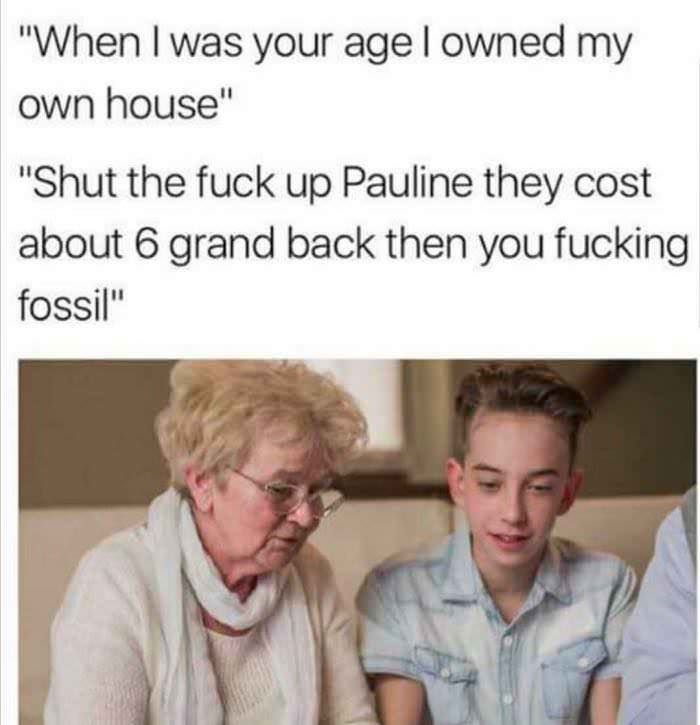 you fossil